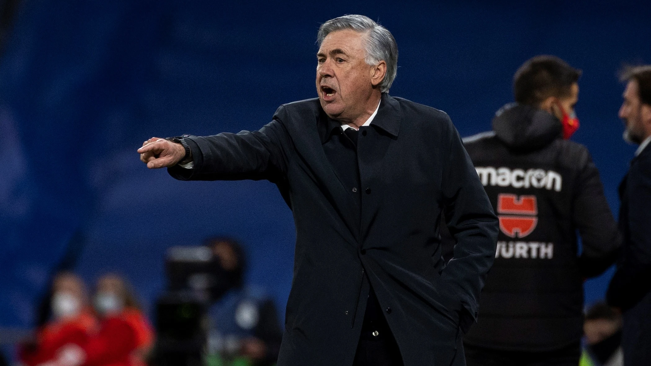 Carlo Ancelotti: "Nos dijeron que los penaltitos no se iban a pitar"
