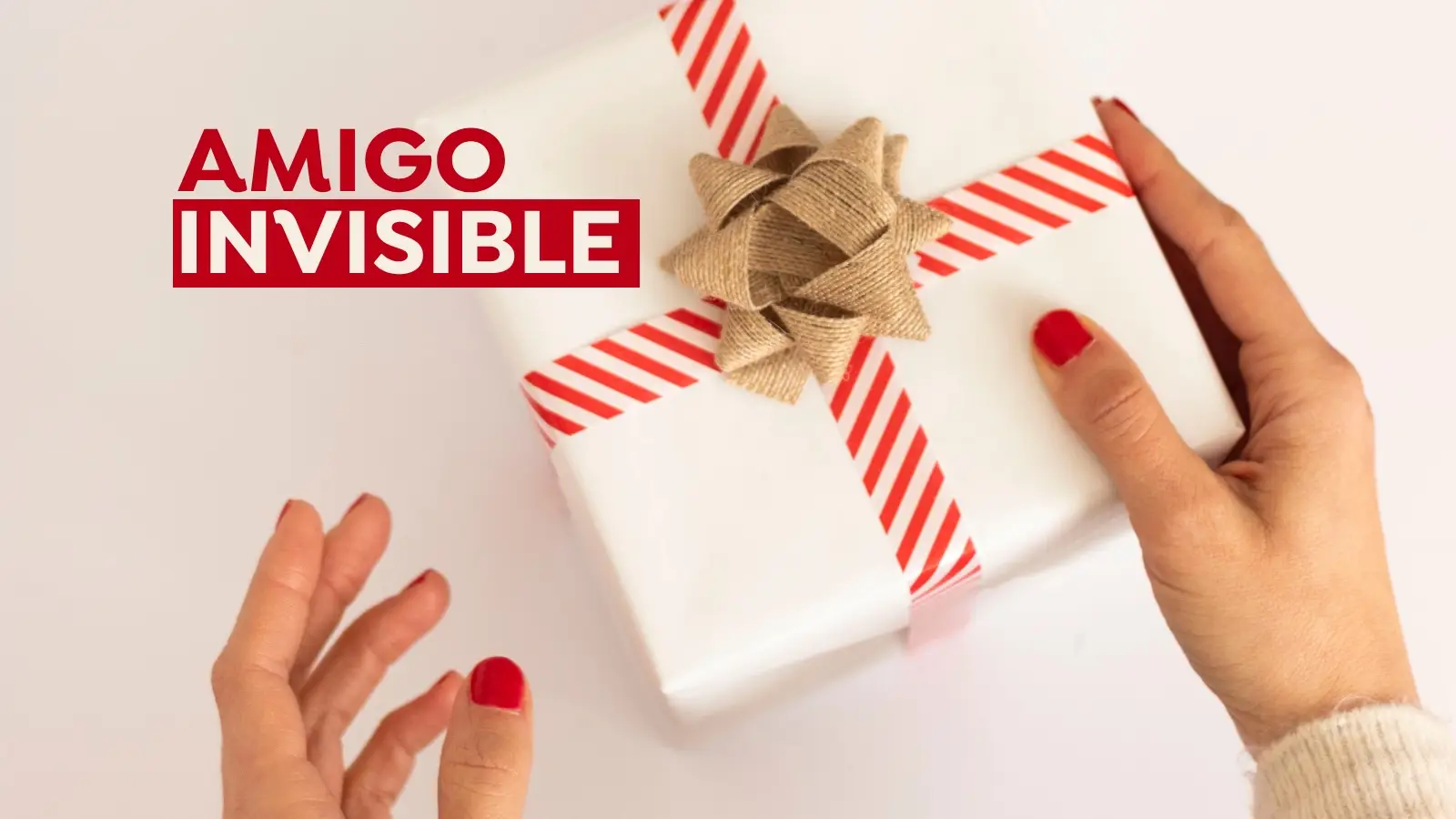 Sorteo del amigo invisible en 2021