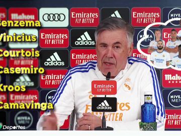 Carlo Ancelotti: "Nos dijeron que los penaltitos no se iban a pitar"