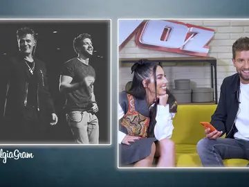 Los recuerdos más especiales de Pablo Alborán y María José Llergo en el NostalgiaGram: "Entró un águila a mi casa" Los recuerdos más especiales de Pablo Alborán y María José Llergo en el NostalgiaGram: "Entró un águila a mi casa"