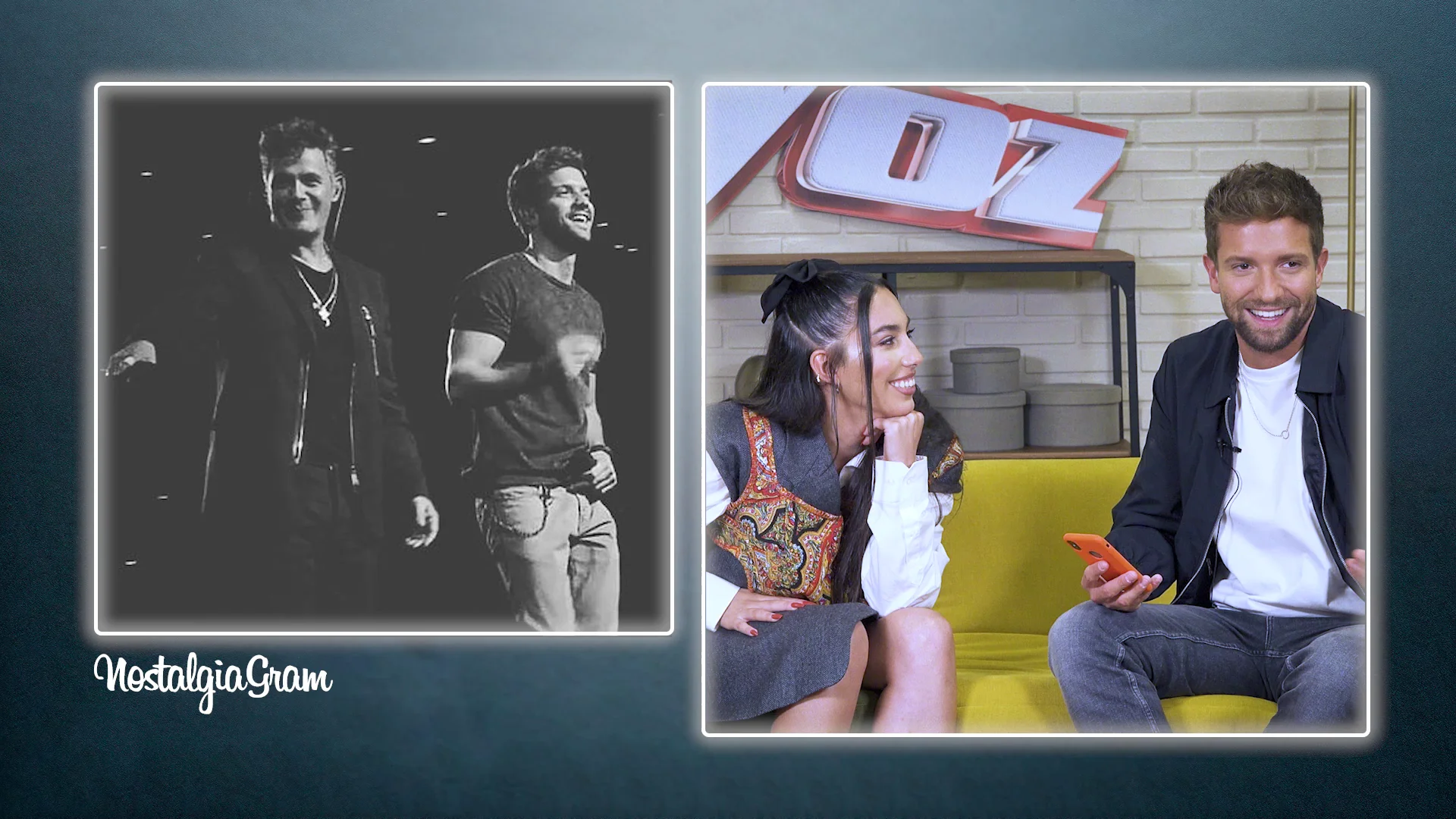 Los recuerdos m&aacute;s especiales de Pablo Albor&aacute;n y Mar&iacute;a Jos&eacute; Llergo en el NostalgiaGram: "Entr&oacute; un &aacute;guila a mi casa"