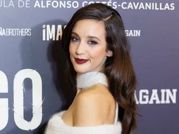 María Pedraza en el estreno de 'Ego' María Pedraza en el estreno de 'Ego'