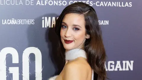 María Pedraza en el estreno de 'Ego' María Pedraza en el estreno de 'Ego'