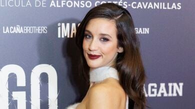 María Pedraza felicita a su ex Jaime Lorente tras haber sido padre