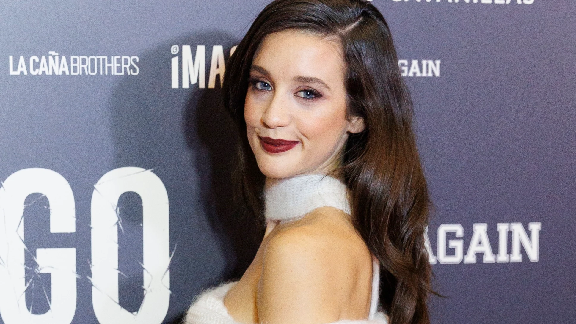 María Pedraza en el estreno de 'Ego' María Pedraza en el estreno de 'Ego'