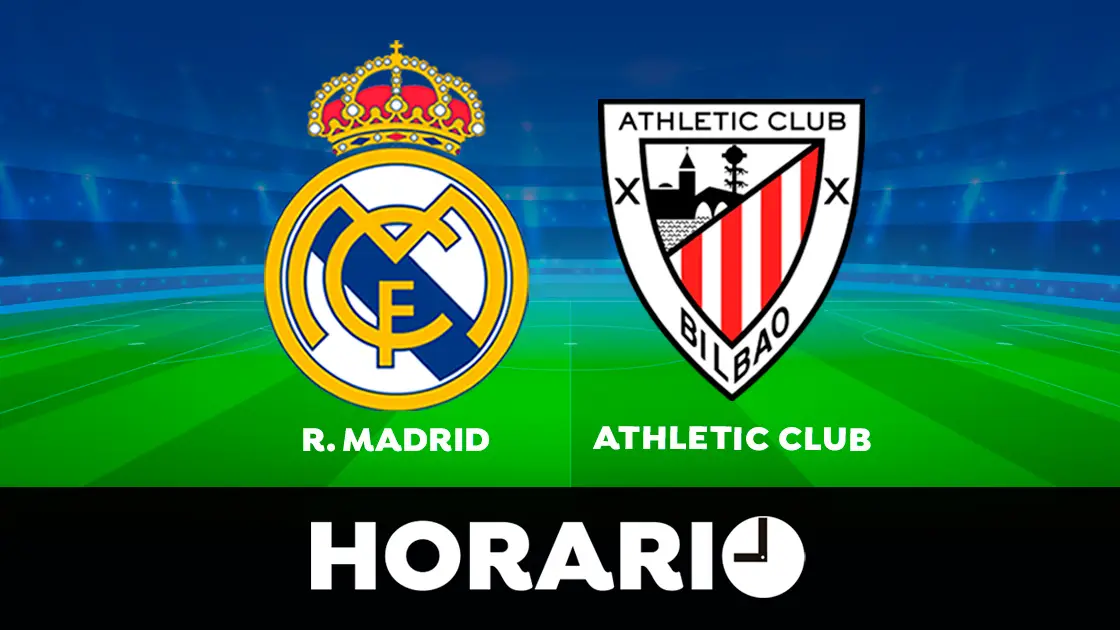 Real Madrid - Athletic Club: Horario y d&oacute;nde ver el partido de Liga Santander