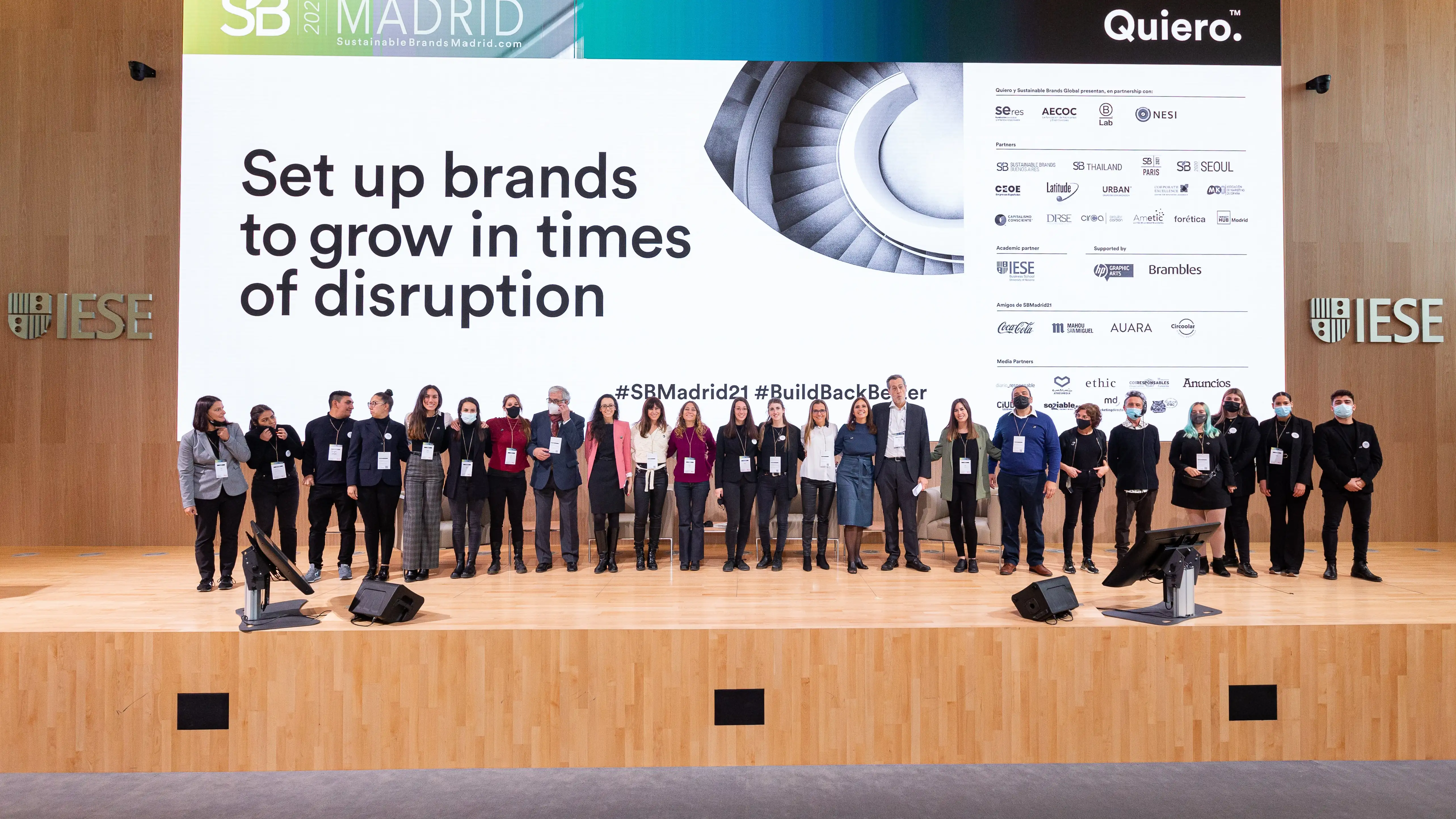 Sustainable Brands Madrid 2021 reclama un cambio de comportamiento y creatividad para avanzar en sostenibilidad Sustainable Brands Madrid 2021 reclama un cambio de comportamiento y creatividad para avanzar en sostenibilidad