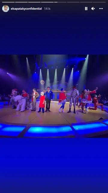 Elsa Pataky va al circo con sus hijos en Madrid Elsa Pataky va al circo con sus hijos en Madrid