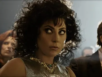 Lady Gaga y Adam Driver en 'La Casa Gucci' Lady Gaga y Adam Driver en 'La Casa Gucci'