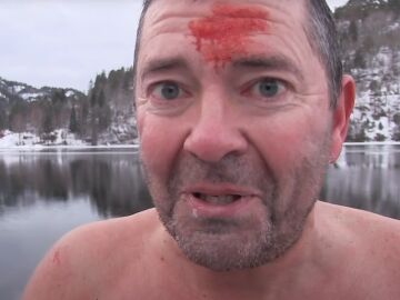 Muere el youtuber Tor Eckhoff mientras graba un vídeo en un lago helado