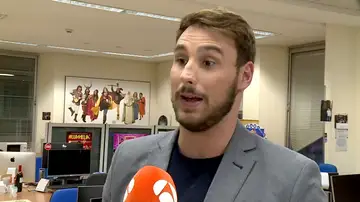 Víctor Gutiérrez, deportista, sobre la película 'El día que quemé mi corazón': Víctor Gutiérrez, deportista, sobre la película 'El día que quemé mi corazón':