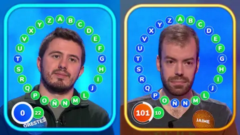 “Si me lanzo, voy a decir cualquier majadería”: Orestes se entrega a Jaime en ‘El Rosco’ “Si me lanzo, voy a decir cualquier majadería”: Orestes se entrega a Jaime en ‘El Rosco’