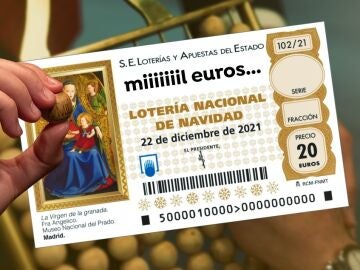 Pedrea de la Lotería de Navidad 2021