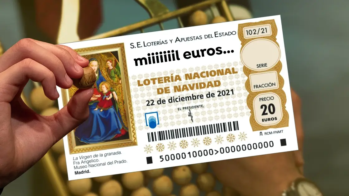 Pedrea de la Lotería de Navidad 2021 Pedrea de la Lotería de Navidad 2021