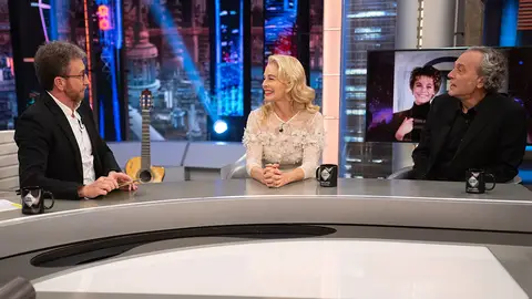¿Qué es mas difícil: ser sexy, dar miedo o hacer reír? Belén Rueda y José Coronado responden en 'El Hormiguero 3.0' ¿Qué es mas difícil: ser sexy, dar miedo o hacer reír? Belén Rueda y José Coronado responden en 'El Hormiguero 3.0'