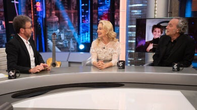 ¿Qué es mas difícil: ser sexy, dar miedo o hacer reír? Belén Rueda y José Coronado responden en 'El Hormiguero 3.0'
