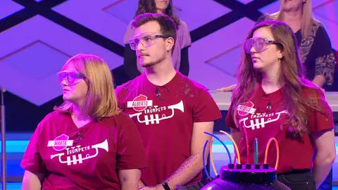 ¿Conseguirán medalla? La inesperada disciplina olímpica que sorprende a ‘Trumpets’ en ‘¡Boom!’ ¿Conseguirán medalla? La inesperada disciplina olímpica que sorprende a ‘Trumpets’ en ‘¡Boom!’