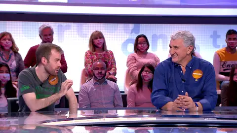 Jaime desvela el truco para “amansar” a Fernando Romay Jaime desvela el truco para “amansar” a Fernando Romay