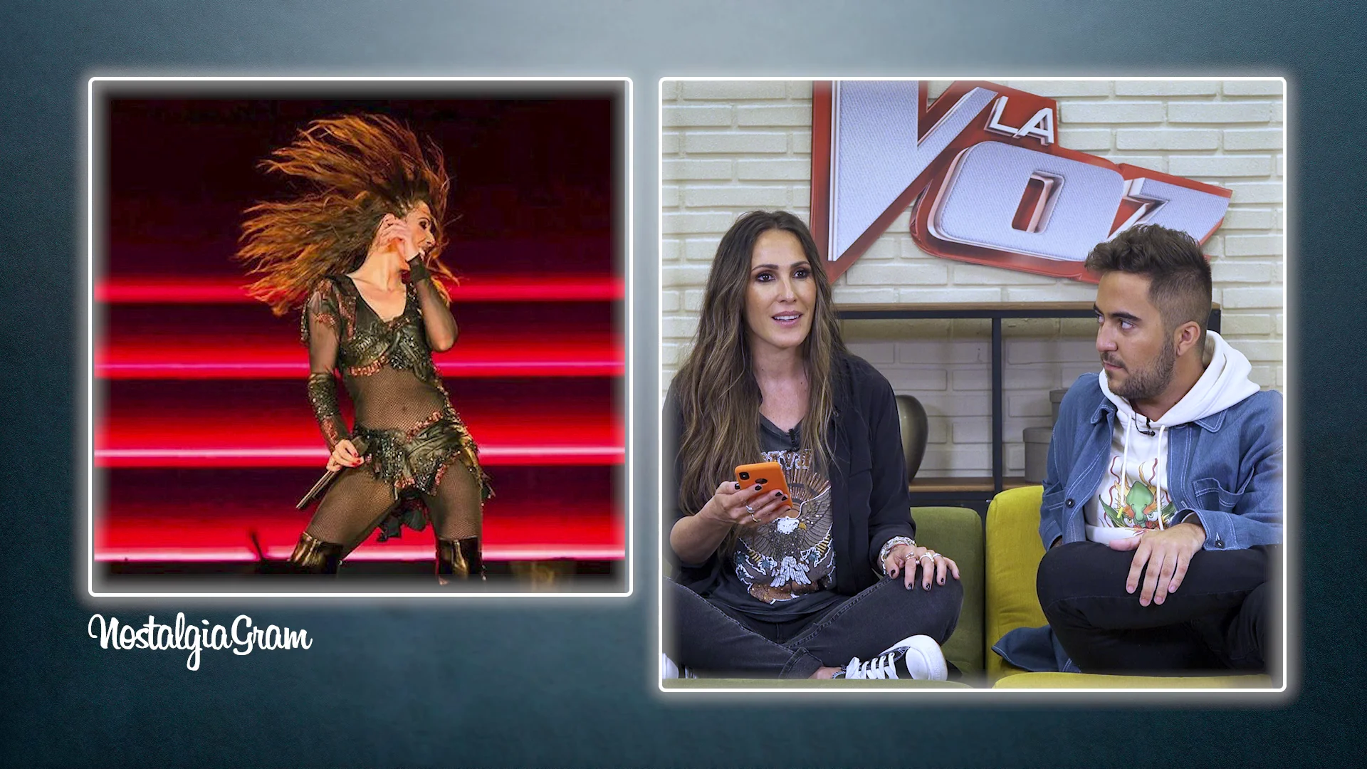 Malú y Beret, emocionados en el NostalgiaGram de 'La Voz': "Lo que se ve en esta foto es pasión" Malú y Beret, emocionados en el NostalgiaGram de 'La Voz': "Lo que se ve en esta foto es pasión"