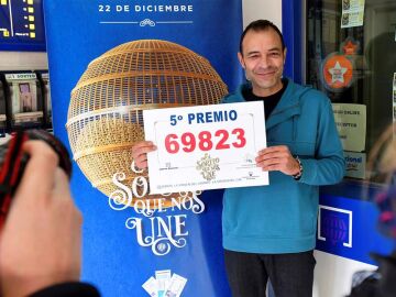 Cuánto toca en un quinto premio de la Lotería de Navidad 2021