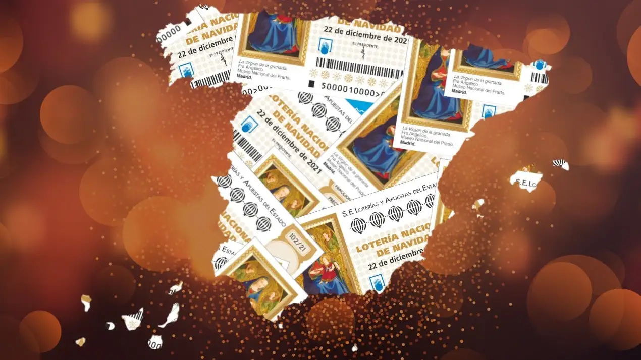 Comprar Loter&iacute;a de Navidad: Google Maps