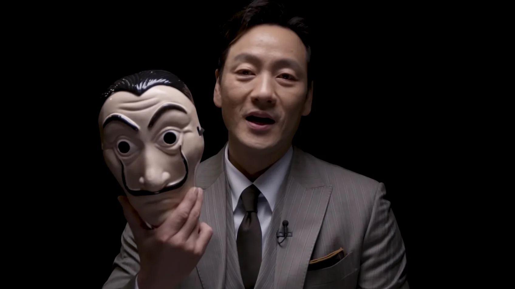Park Hae-soo se estrena en 'La Casa de Papel'