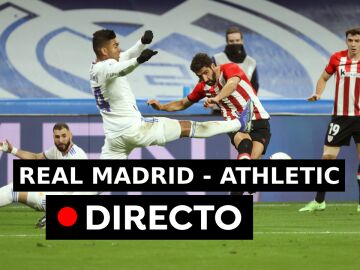 Real Madrid - Athletic, en directo: Resultado y goles del partido de hoy