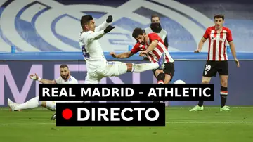 Real Madrid - Athletic, en directo: Resultado y goles del partido de hoy Real Madrid - Athletic, en directo: Resultado y goles del partido de hoy
