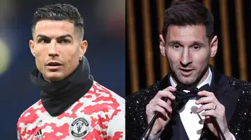 Cristiano Ronaldo comenta en una publicación que dice que Messi robó el Balón de Oro: "Hechos" Cristiano Ronaldo comenta en una publicación que dice que Messi robó el Balón de Oro: "Hechos"
