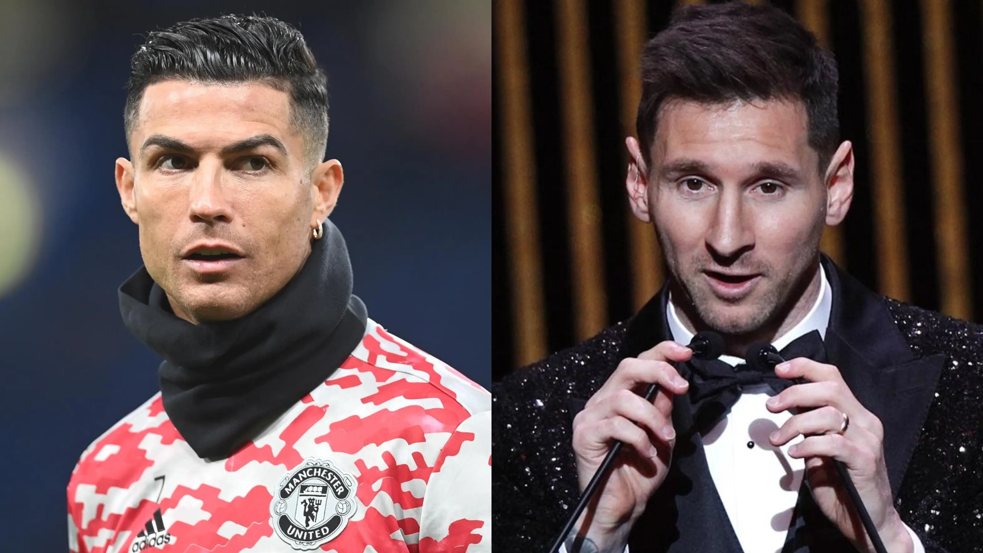 Cristiano Ronaldo comenta en una publicación que dice que Messi robó el Balón de Oro: "Hechos" Cristiano Ronaldo comenta en una publicación que dice que Messi robó el Balón de Oro: "Hechos"