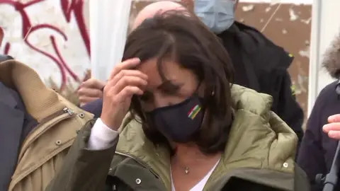 Un foco golpea a la presidenta de La Rioja Un foco golpea a la presidenta de La Rioja