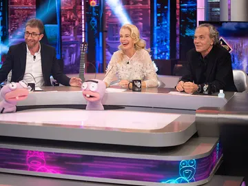 Belén Rueda y José Coronado, engañados por una inocente coincidencia en 'El Hormiguero 3.0' Belén Rueda y José Coronado, engañados por una inocente coincidencia en 'El Hormiguero 3.0'