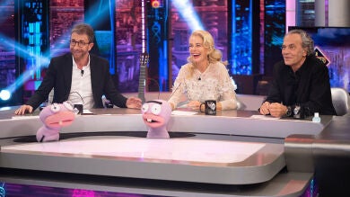 Belén Rueda y José Coronado, engañados por una inocente coincidencia en 'El Hormiguero 3.0'
