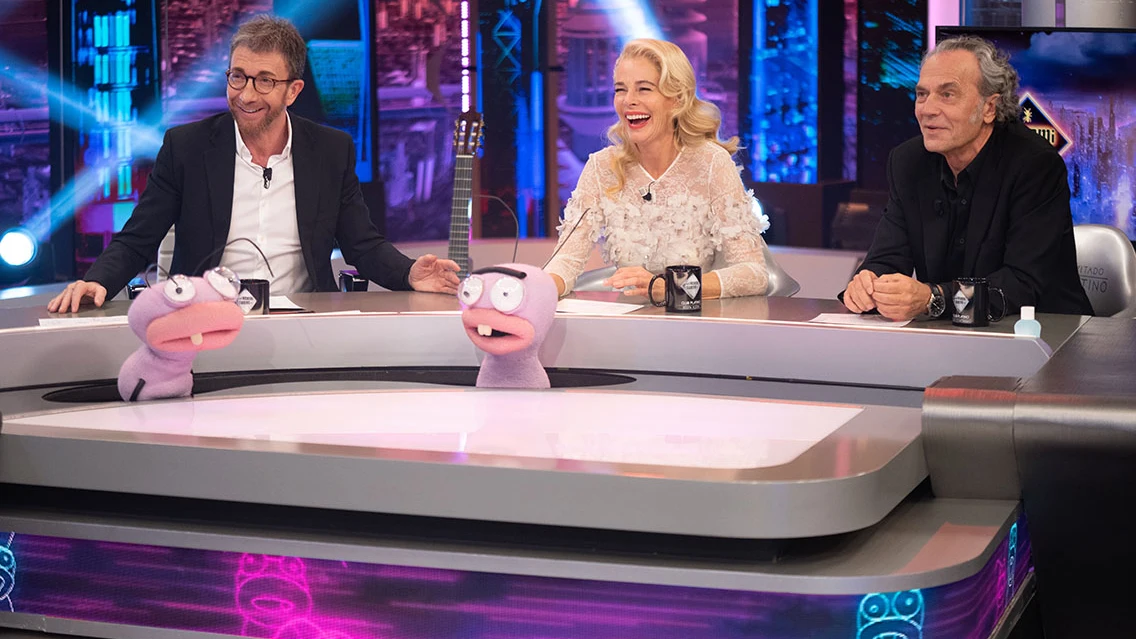 Belén Rueda y José Coronado, engañados por una inocente coincidencia en 'El Hormiguero 3.0' Belén Rueda y José Coronado, engañados por una inocente coincidencia en 'El Hormiguero 3.0'