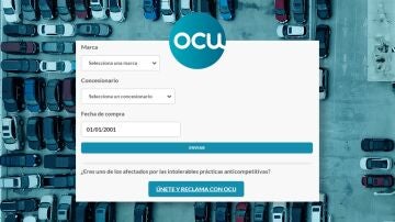 Calculadora de la OCU: Cómo comprobar si tienes derecho a una indemnización de hasta 9.000 euros si compraste un coche entre 2006 y 2013 Calculadora de la OCU: Cómo comprobar si tienes derecho a una indemnización de hasta 9.000 euros si compraste un coche entre 2006 y 2013