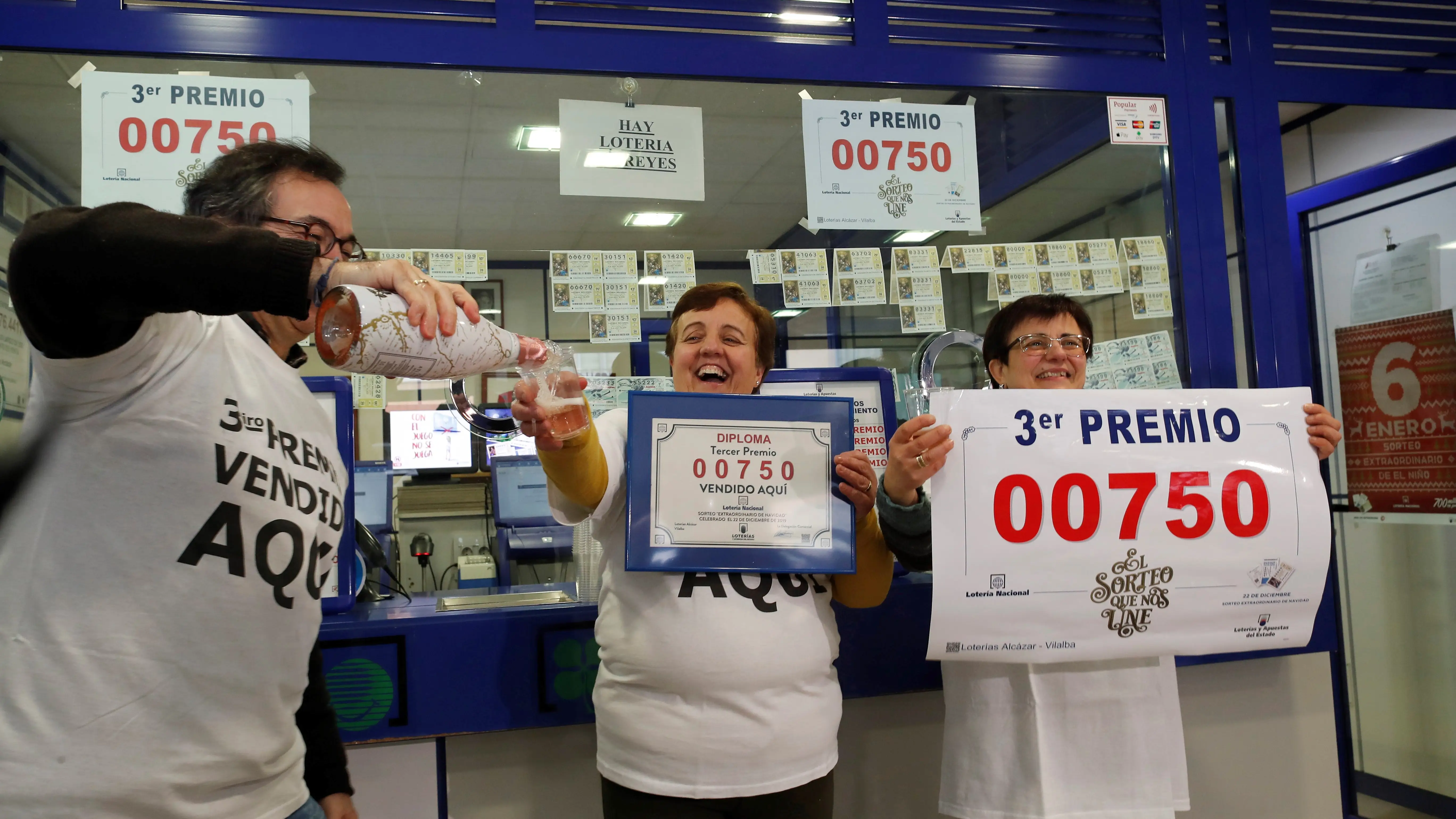 Qu&eacute; son las pe&ntilde;as de Loter&iacute;a de Navidad y qu&eacute; comisi&oacute;n se llevan