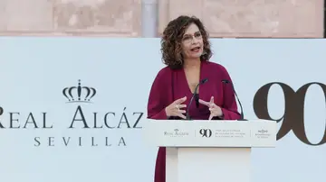 María Jesús Montero confía en que en las próximas horas se llegue a un acuerdo para aprobar los PGE 2022 María Jesús Montero confía en que en las próximas horas se llegue a un acuerdo para aprobar los PGE 2022