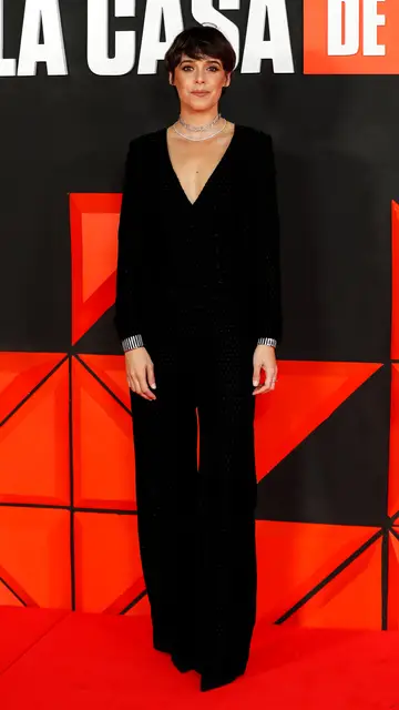 Belén Cuesta en el evento de 'La Casa de Papel' Belén Cuesta en el evento de 'La Casa de Papel'