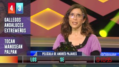 El título de una película de Andrés Pajares desata las risas en ‘¡Boom!’ 
