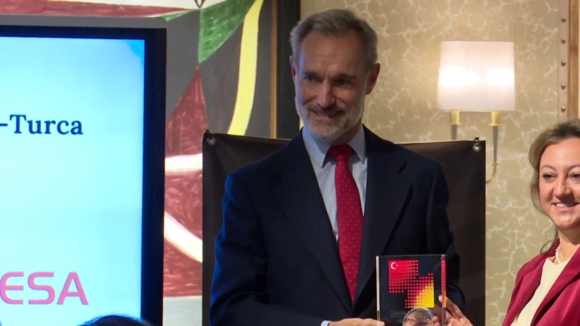 Atremedia recibe un premio de la Cámara de Comercio Hispano-Turca por su apoyo a las series turcas