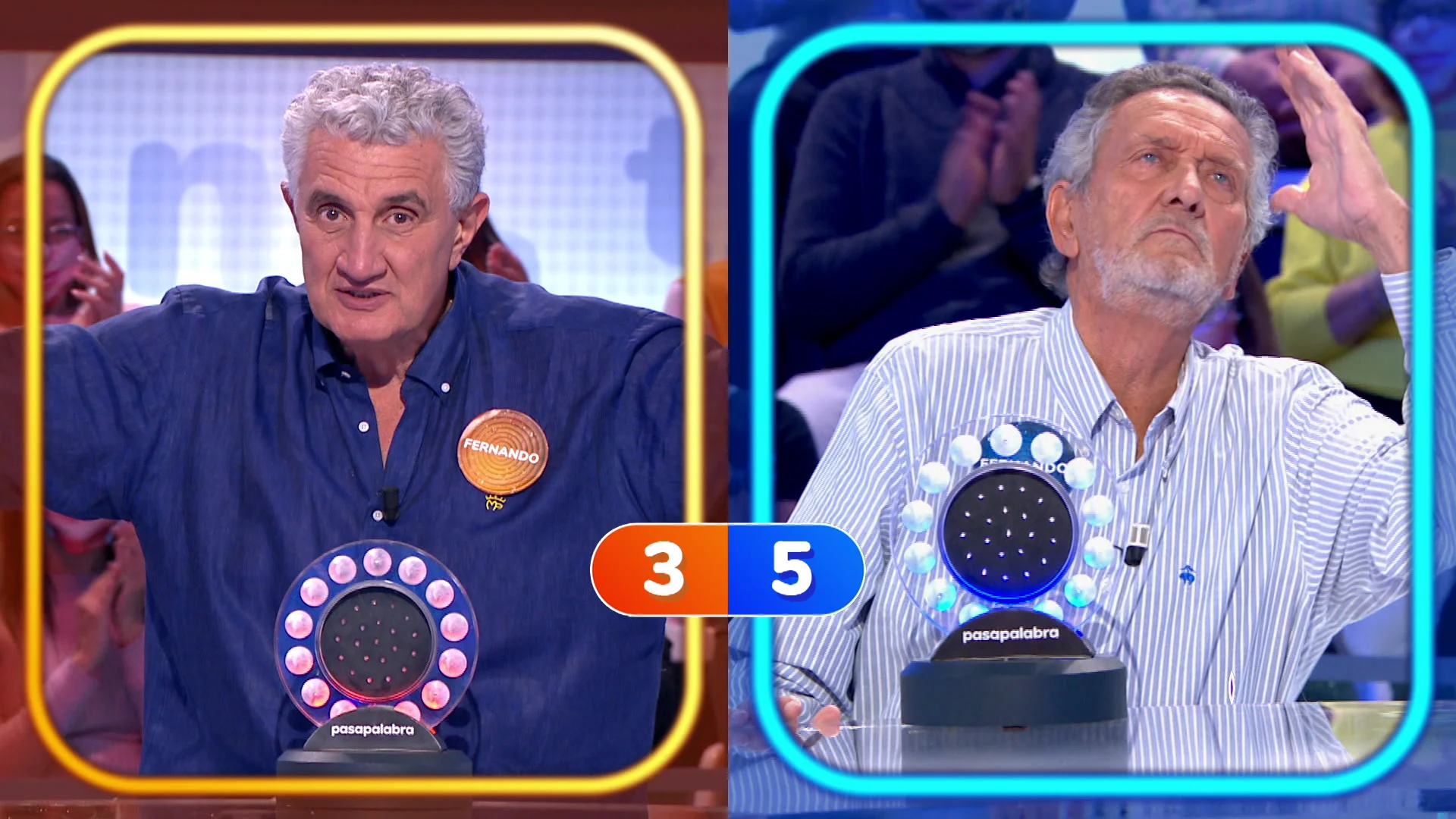 ¡Empatado duelo en ‘La Pista’! Fernando Romay y Fernando Schwartz ansían la victoria: “Échale imaginación” ¡Empatado duelo en ‘La Pista’! Fernando Romay y Fernando Schwartz ansían la victoria: “Échale imaginación”
