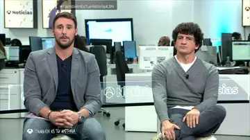 Jerónimo García y Víctor Gutiérrez Jerónimo García y Víctor Gutiérrez