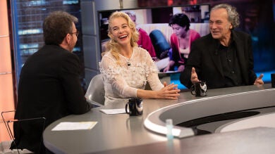 La nostálgica foto de Belén Rueda y José Coronado durante su etapa en 'Periodistas': 