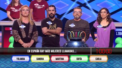 ¿Cuál de estos nombres de mujer es el más común? La respuesta sorprende a los ‘Libérrimos’ en ‘¡Boom!’ 
