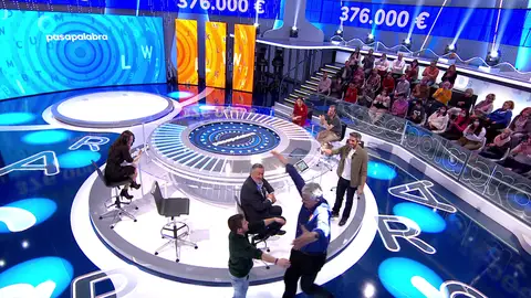 Fernando Romay, tras las palabras de Orestes: “Tontorrón, abrázame” Fernando Romay, tras las palabras de Orestes: “Tontorrón, abrázame”