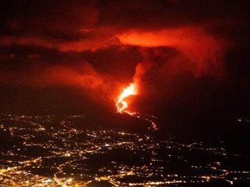 El volcán de La Palma registra récord de terremotos