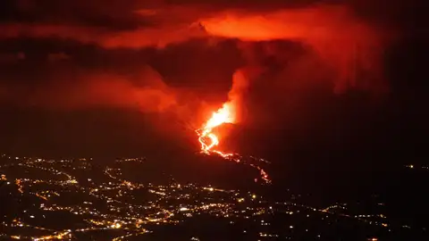 El volcán de La Palma registra récord de terremotos El volcán de La Palma registra récord de terremotos