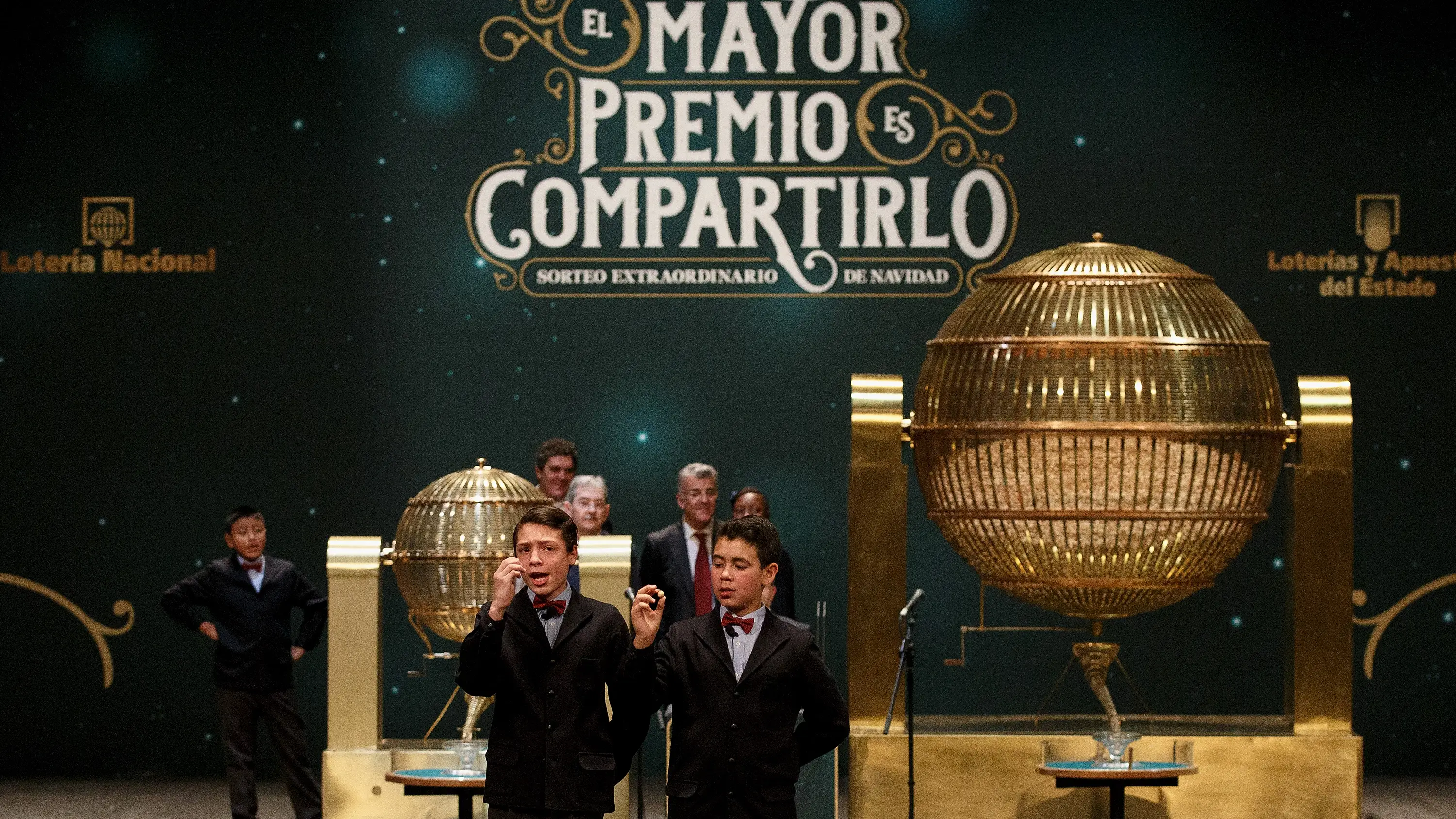 Qu&eacute; d&iacute;a y a qu&eacute; hora se celebra la Loter&iacute;a de Navidad 2021