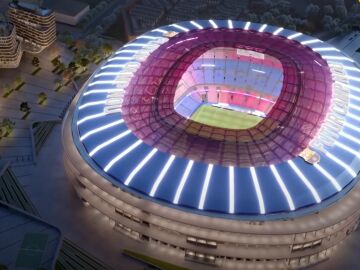 El Barcelona abandonará el Camp Nou por la construcción del 'Espai Barça'