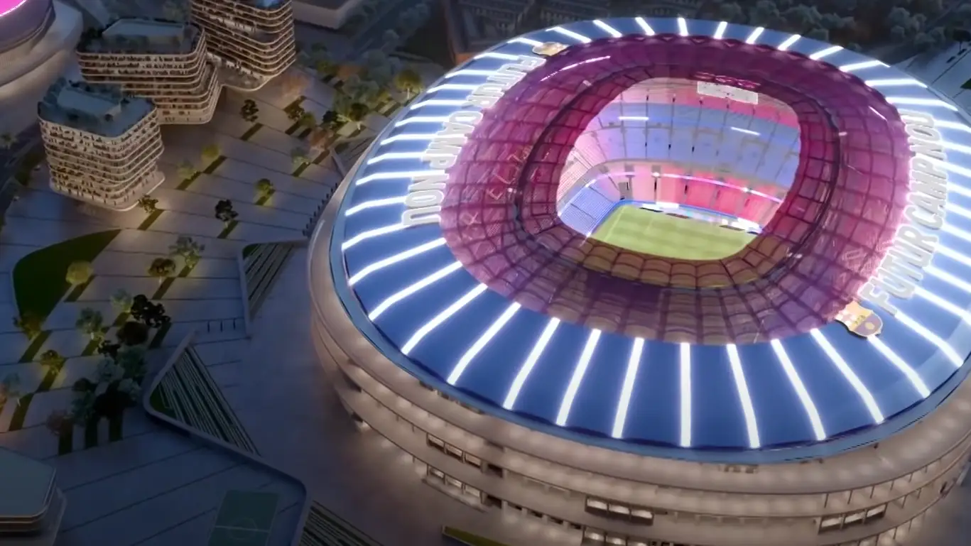 El Barcelona abandonará el Camp Nou por la construcción del 'Espai Barça' El Barcelona abandonará el Camp Nou por la construcción del 'Espai Barça'